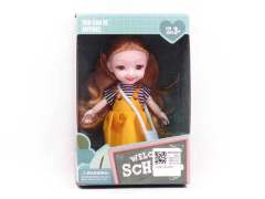 6inch Solid Body Doll toys