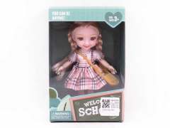 6inch Solid Body Doll toys