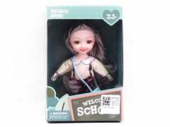 6inch Solid Body Doll toys