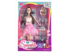 11inch Solid Body Doll Set