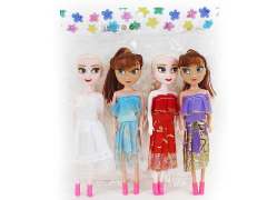 7inch Solid Body Doll Set(4in1)