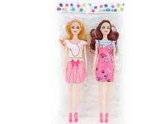 11.5inch Solid Body Doll(2in1) toys