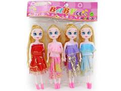 7inch Solid Body Doll(4in1)
