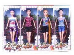 11inch Solid Body Doll(8in1) toys