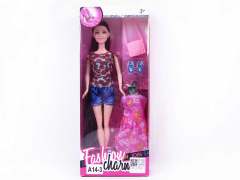 11inch Solid Body Doll Set