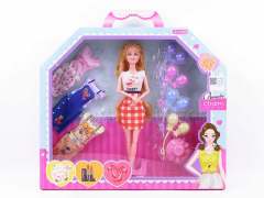 11inch Solid Body Doll Set