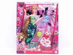 11inch Solid Body Mermaid Set