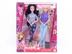 11inch Solid Body Doll Set(2in1)