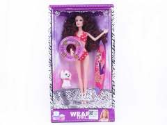 11inch Solid Body Doll Set