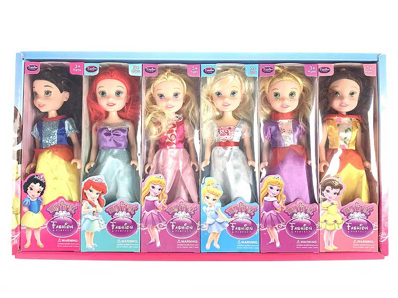 9 Inch Solid doll(6in1) toys