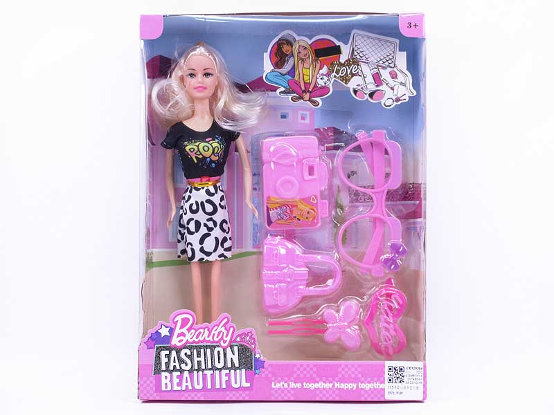 11.5inch Solid Body Doll Set toys