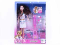 11.5inch Solid Body Doll Set(2S)