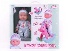 12inch Moppet Set toys