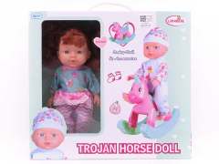 12inch Moppet Set toys