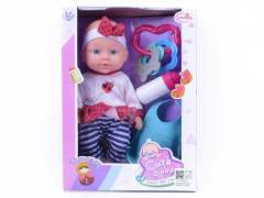 12inch Moppet Set toys