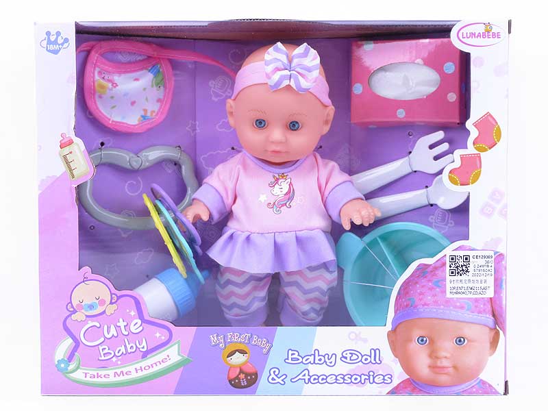 9inch Doll Set toys