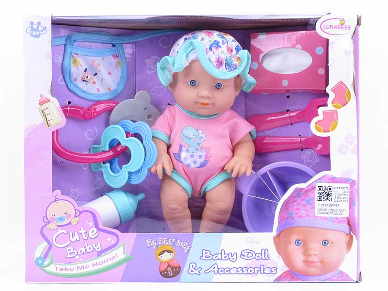 9inch Doll Set toys