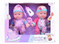 9inch Doll Set(2in1) toys