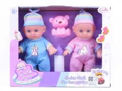 9inch Doll Set(2in1)