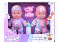 9inch Doll Set(2in1)