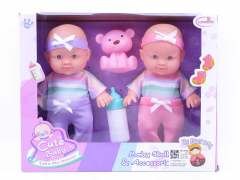 9inch Doll Set(2in1) toys