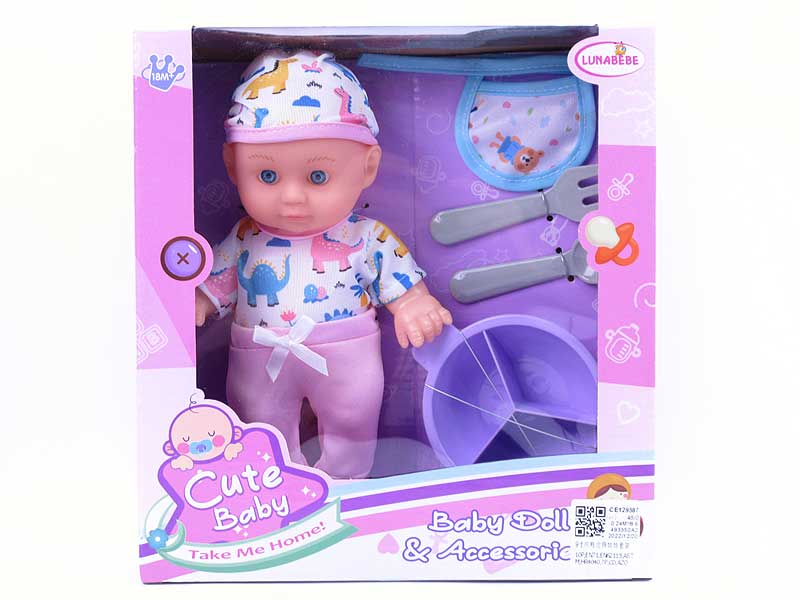 9inch Doll Set toys