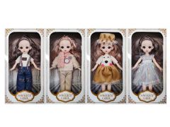 9inch Solid Body Doll(4S) toys