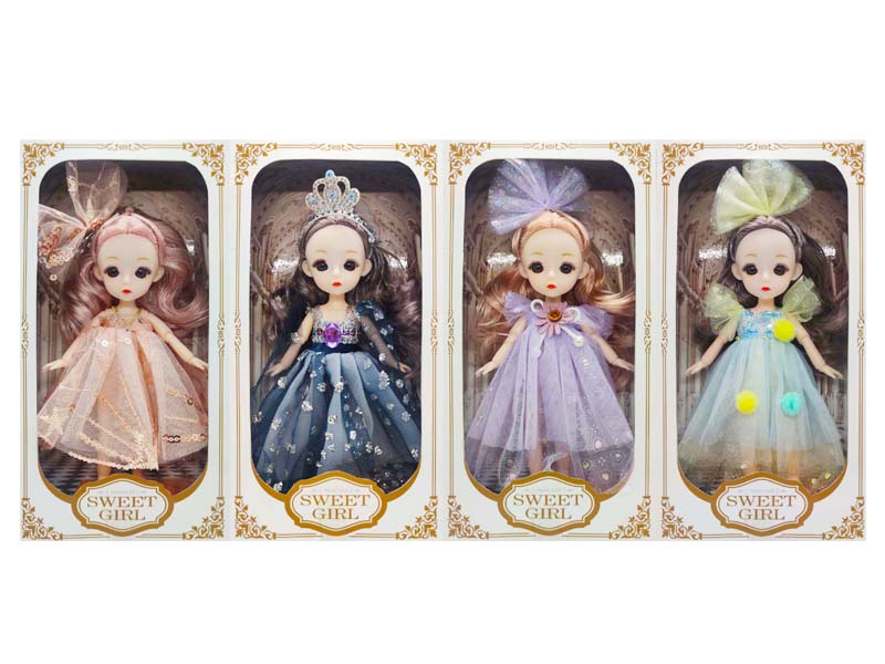 8inch Solid Body Doll(4S) toys
