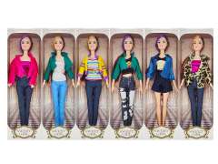 11inch Solid Body Doll(6S) toys