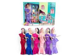 11inch Solid Body Doll Set(6C)