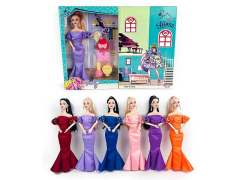 11inch Solid Body Doll Set(6C)