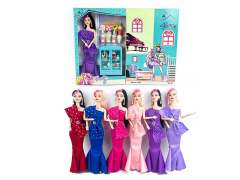 11inch Solid Body Doll Set(6C)