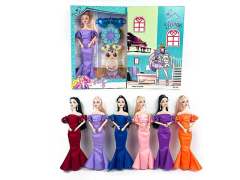 11inch Solid Body Doll Set toys