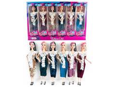 11inch Solid Body Doll(12in1) toys