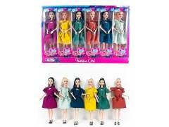 11inch Solid Body Doll(12in1) toys