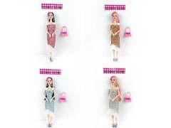 11inch Solid Body Doll Set toys