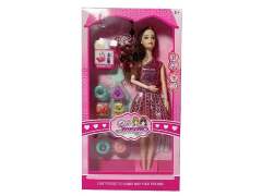 11inch Solid Body Doll Set toys