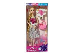 11inch Solid Body Doll Set