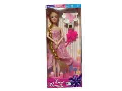 11inch Solid Body Doll Set