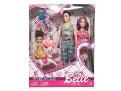 Pregnant Doll Set