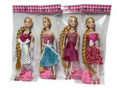 11inch Solid Body Doll Set(4S)