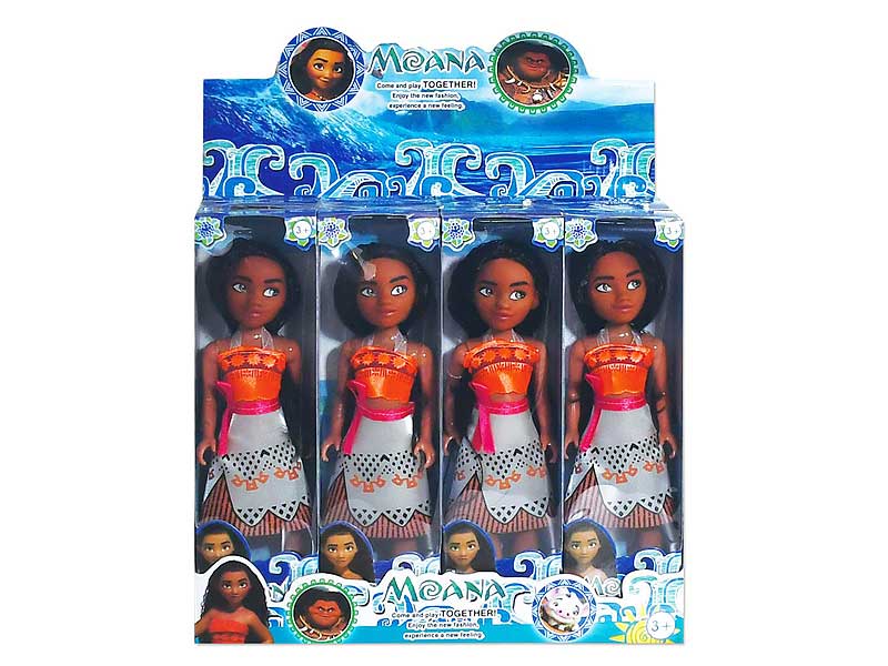 9inch Solid Body Doll(12in1) toys