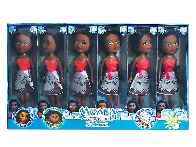 9inch Solid Body Doll(12in1) toys