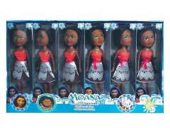 9inch Solid Body Doll(12in1)