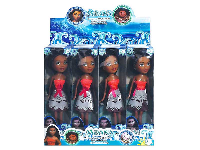 9inch Solid Body Doll(12in1) toys