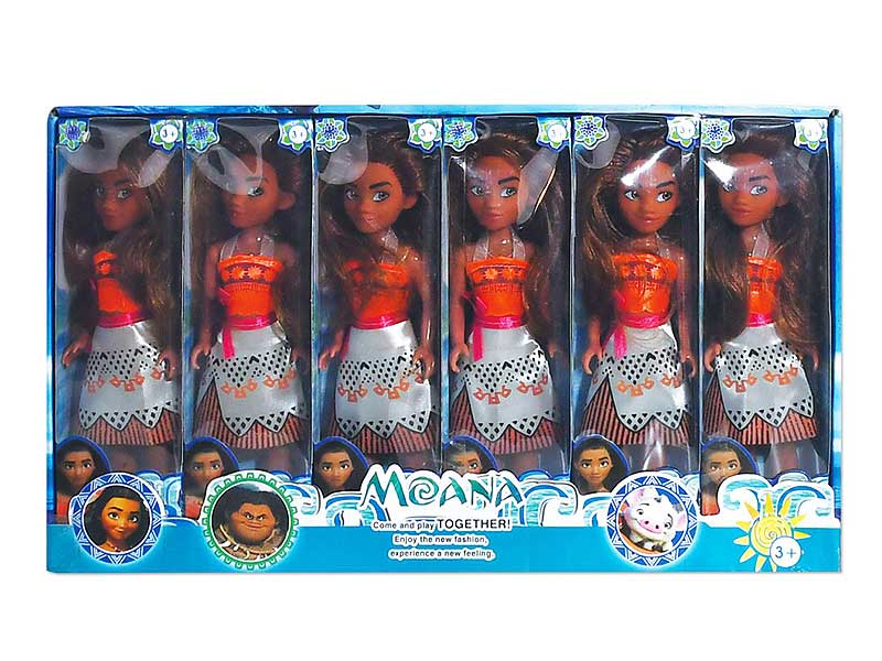 9inch Solid Body Doll(12in1) toys