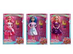 11inch Solid Body Doll Set(3S) toys