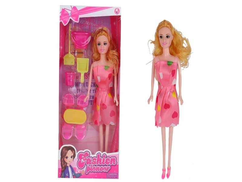 Solid Body Doll Set toys