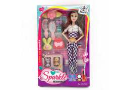 11.5inch Solid Body Doll Set