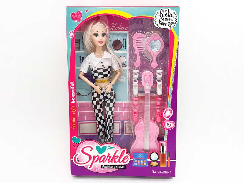 11.5inch Solid Body Doll Set toys